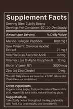 Hair & Skin Multivitamin Jelly Beans